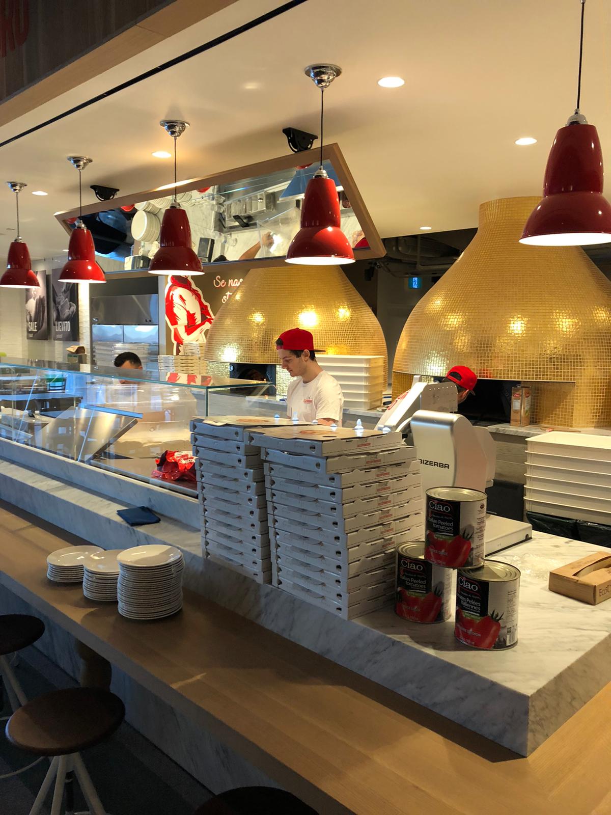 13 novembre 2019 La pizza di Rossopomodoro arriva in Canada con Eataly 