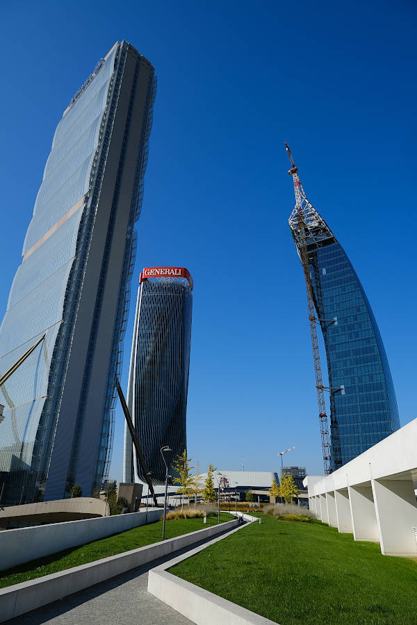 Citylife Milano. L’architettura internazionale.