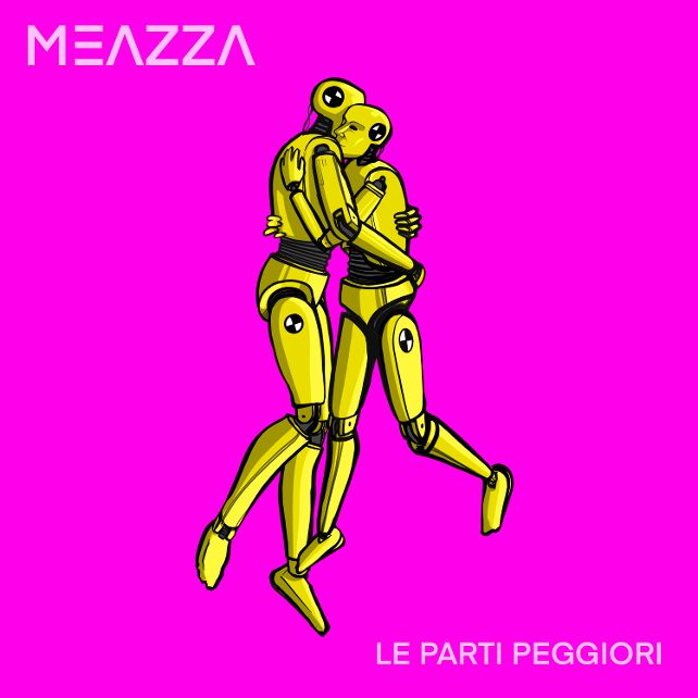 Torna il cantante Meazza con il singolo Le parti peggiori