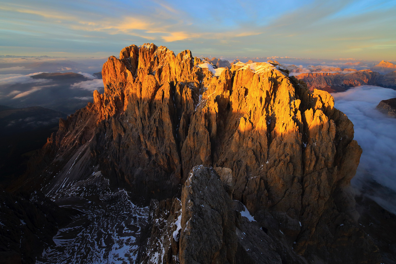 La Val Gardena, così bella, così vicina.