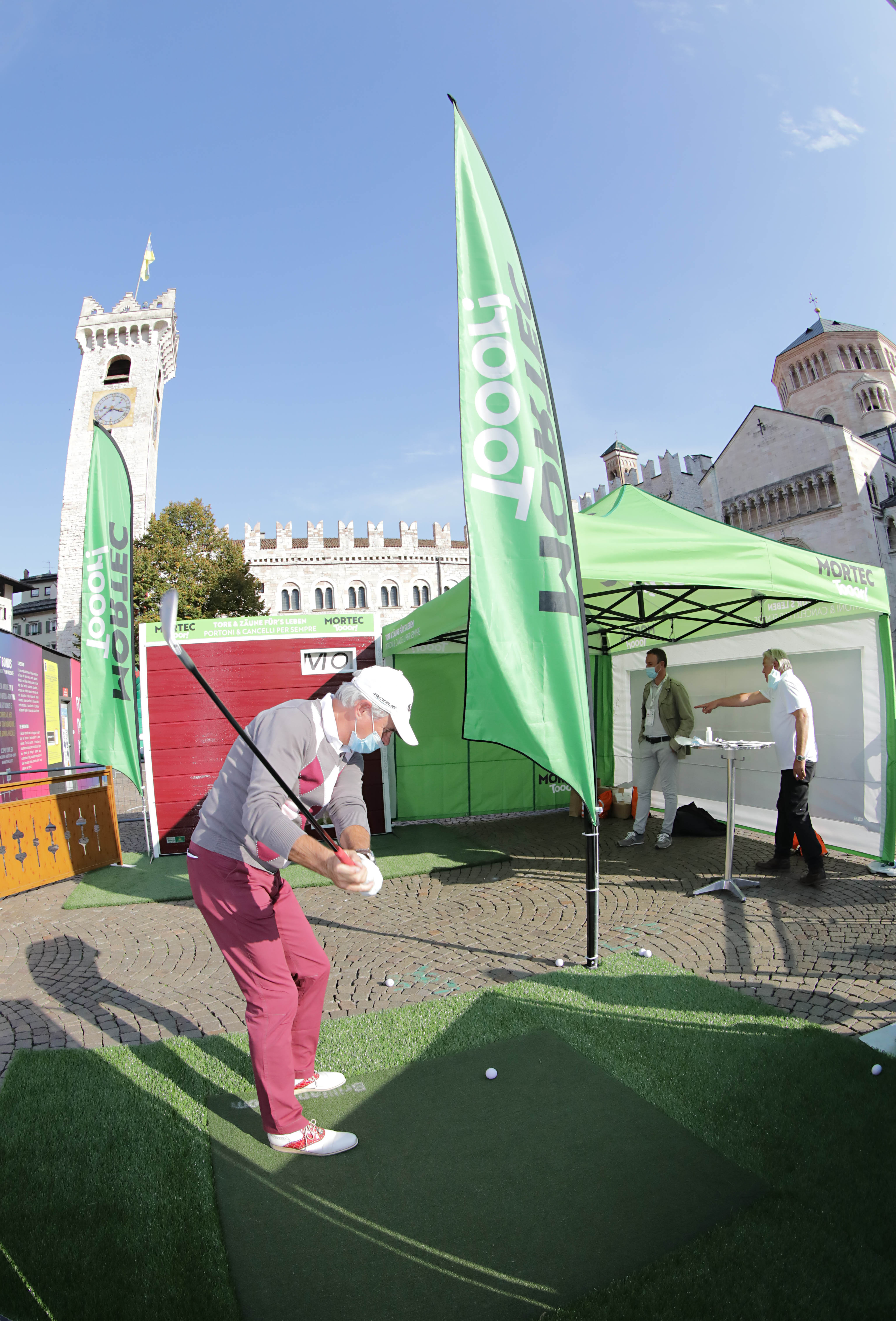 Da un sogno proibito all'In City Golf. Torna in città a Trento l'originale torneo
