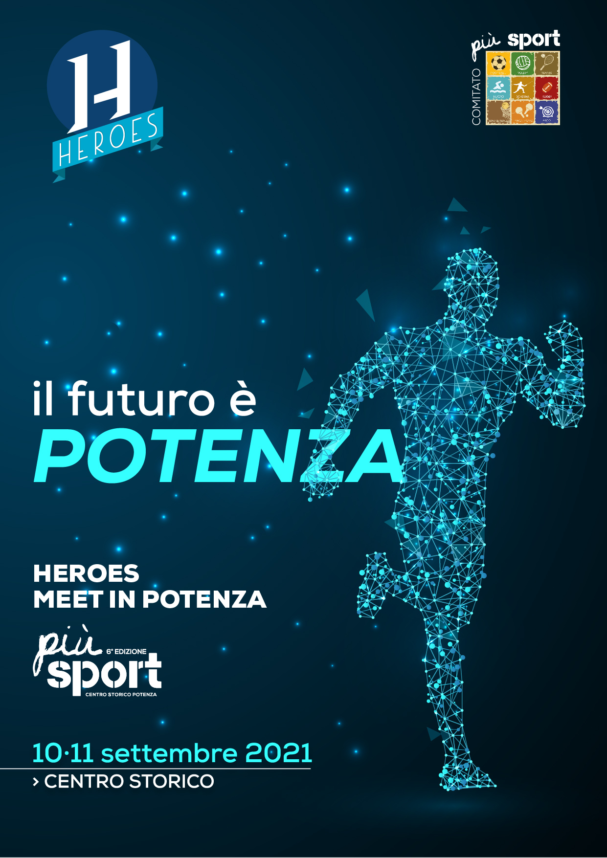 “Heroes, meet in Potenza”, tutto pronto per il festival degli eroi di impresa
