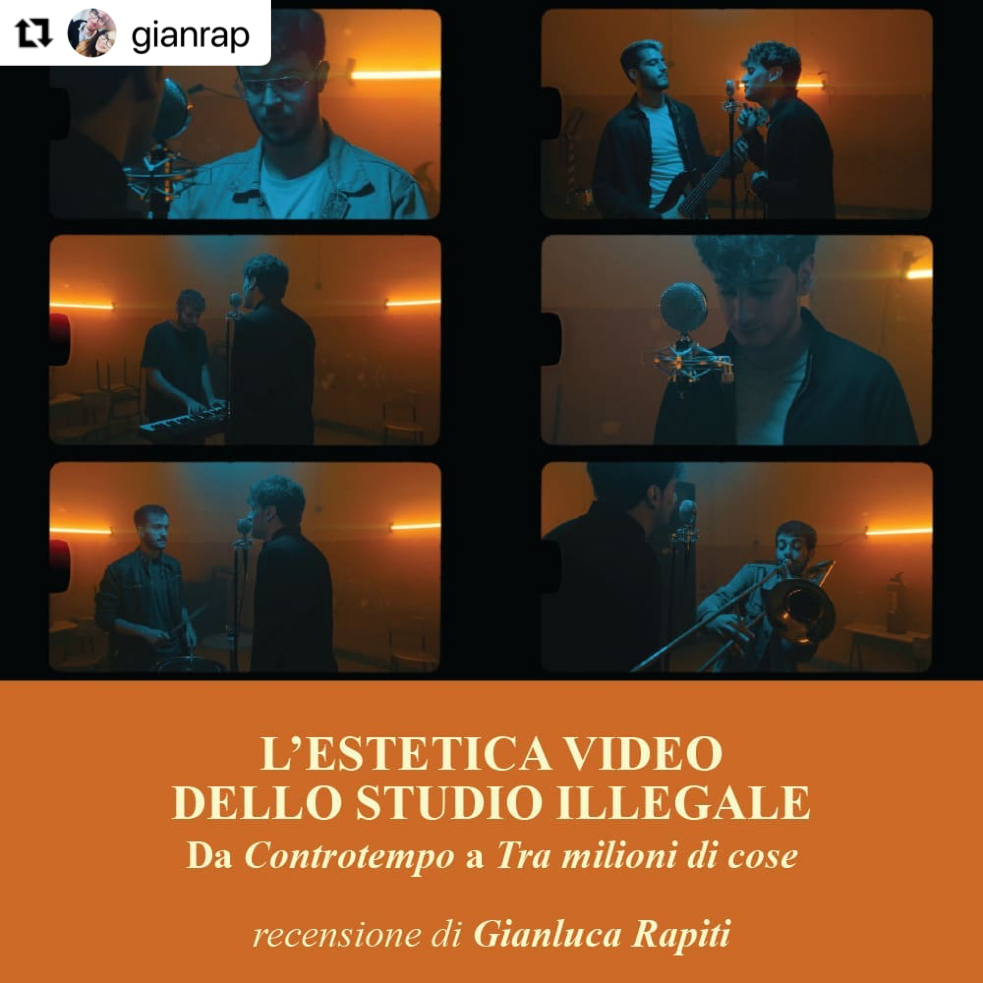 L’ESTETICA VIDEO DELLO STUDIO ILLEGALE