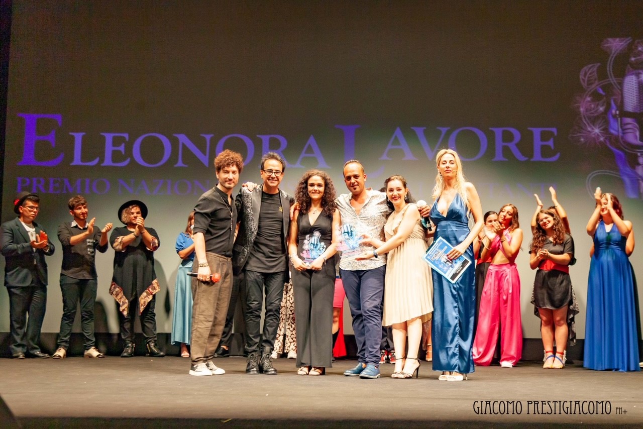 Al Premio Eleonora Lavore 2022 un grande Big della musica italiana e anche internazionale ...