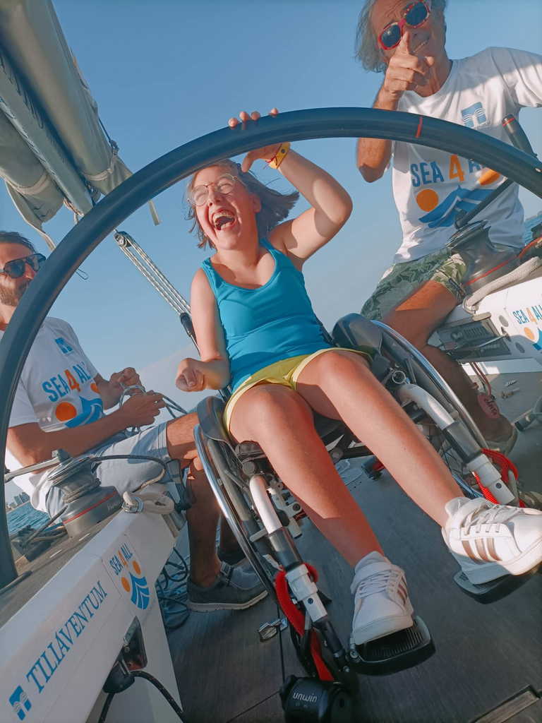 Sea4All a Lignano lo sport per tutti a gonfie vele