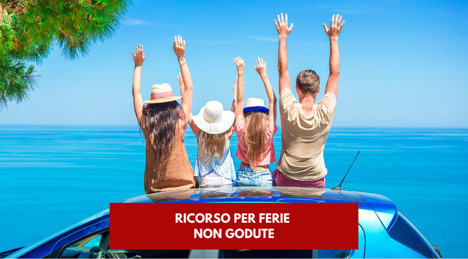 GIUSTIZIA SCUOLA: RICORSO FERIE NON GODUTE PER I DOCENTI PRECARI