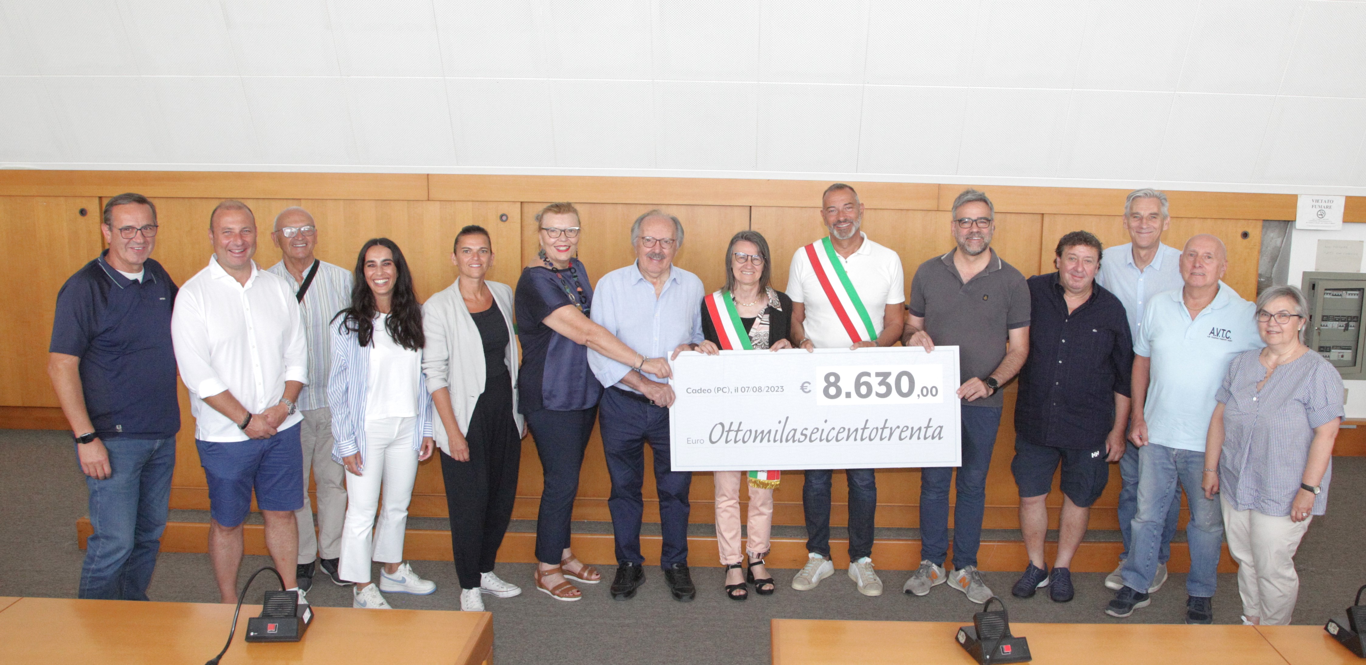 Sostegno con cuore: Cadeo e Civitella insieme per la ripartenza