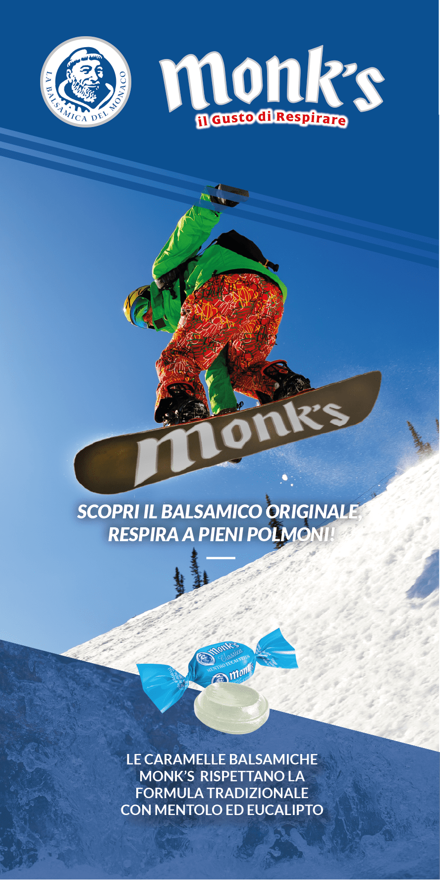 Il gruppo Candy Factory acquisisce Akellas e conquista le caramelle balsamiche Monk’s