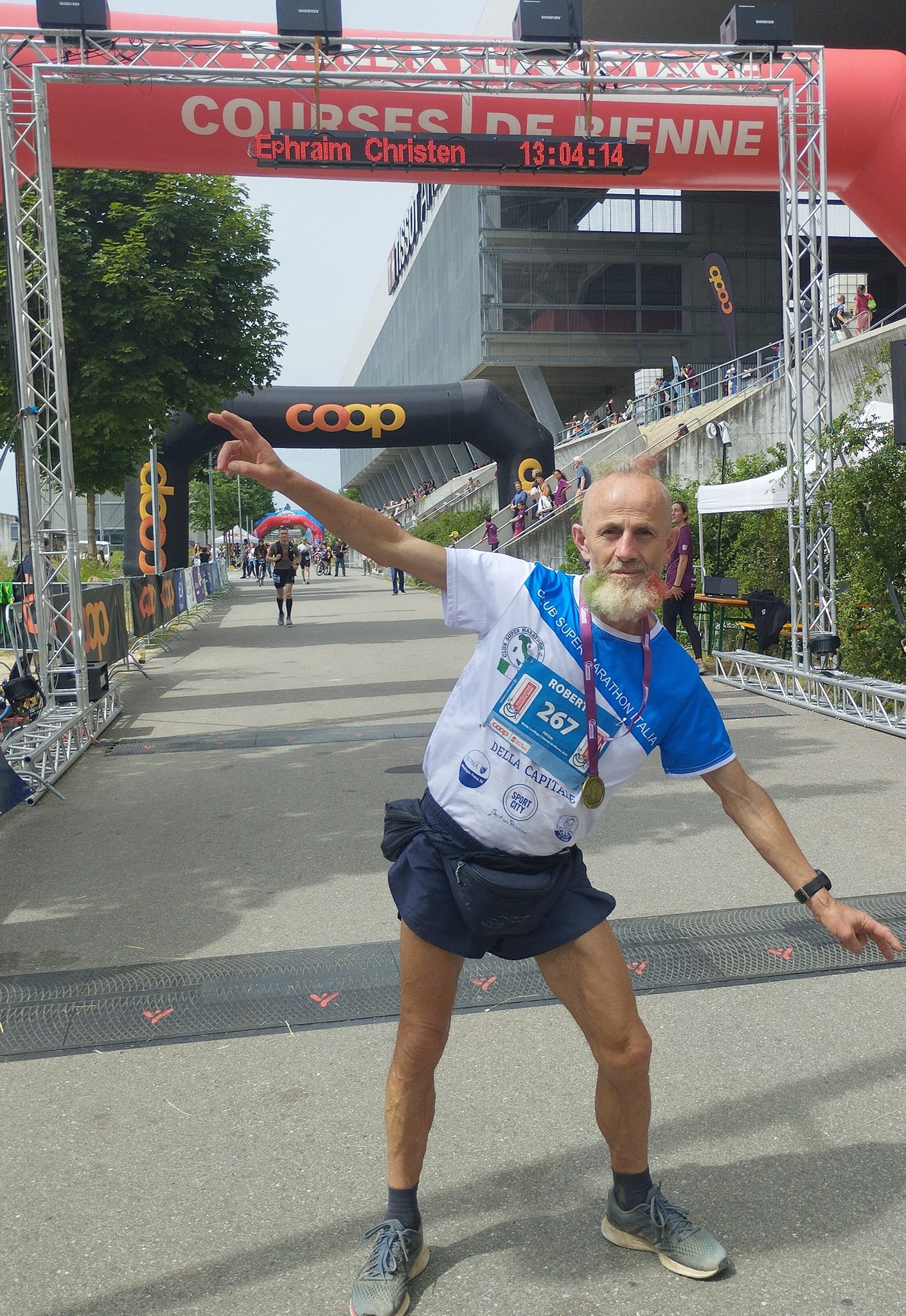Roberto Boiano Conquista i 100 km di Biel, Svizzera: Una Vittoria Attesa e un Trionfo per San Gregorio Matese
