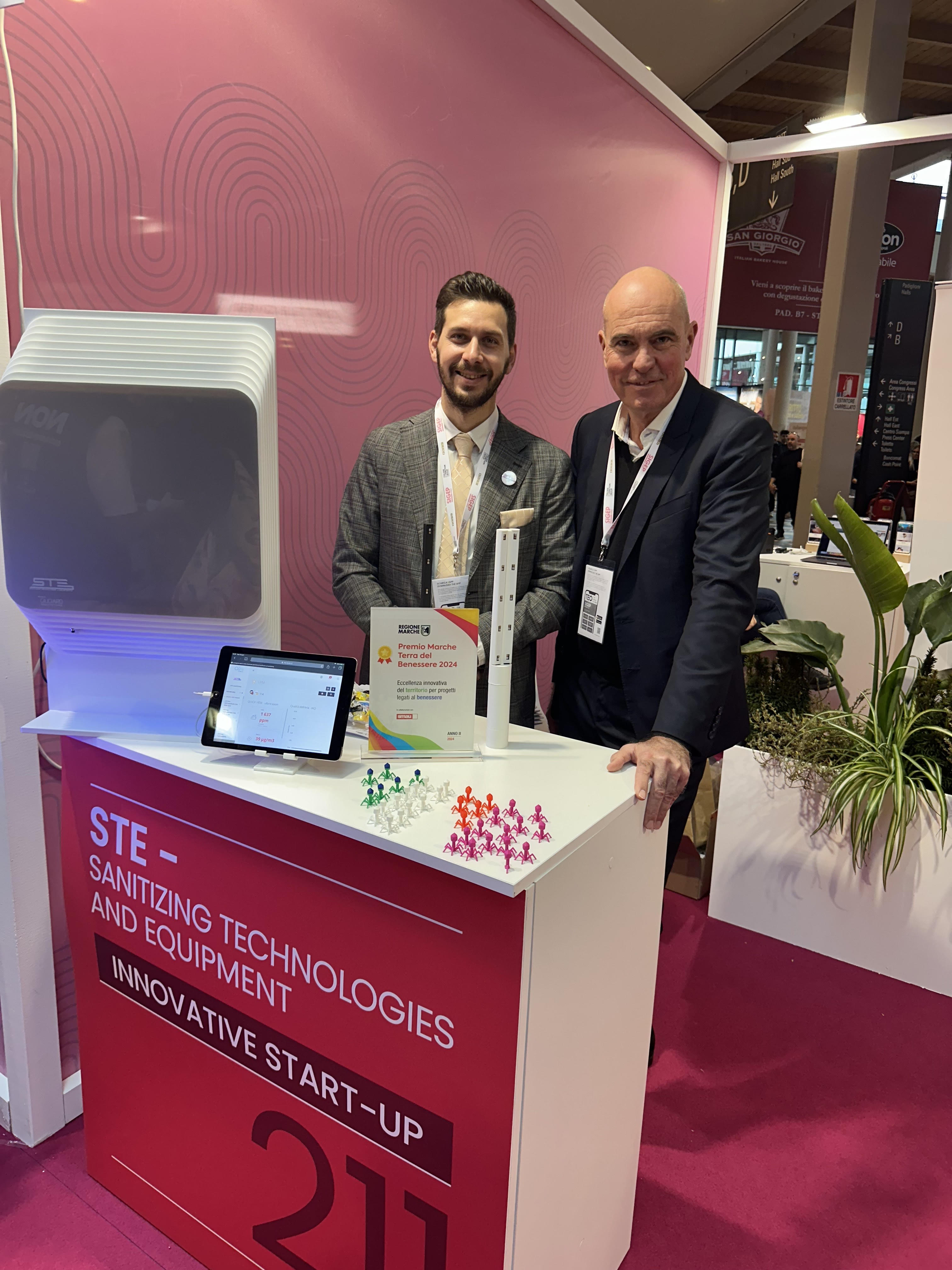 STE - SANITIZING TECHNOLOGIES AND EQUIPMENTS: UN SOSPIRO DI SOLLIEVO