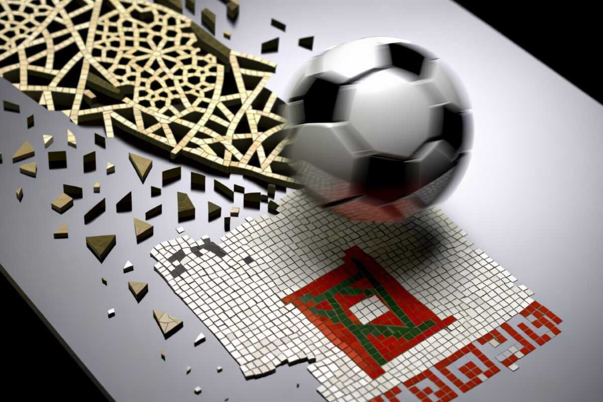 Logo CAN 2025: omaggio alla artigiano marocchino 