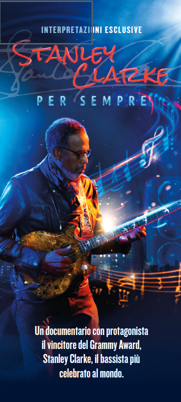 SCIENTOLOGY NETWORK PRESENTA IL DOCUMENTARIO “STANLEY CLARKE: FOREVER”