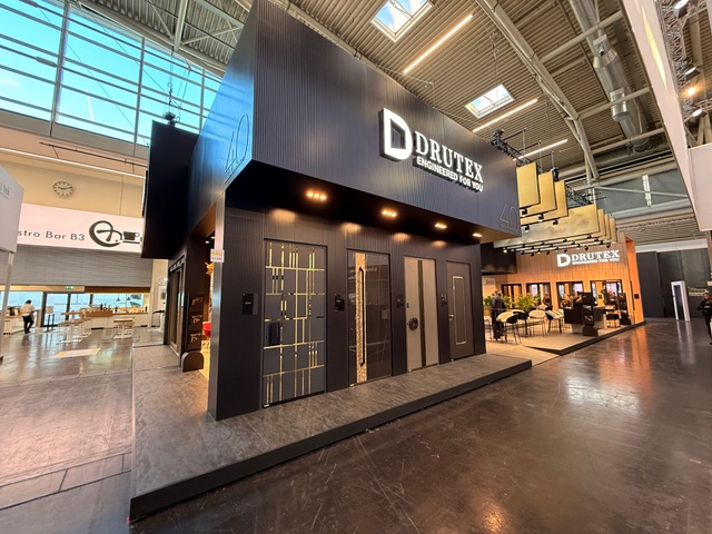 D-GATE E D-ART LINE: I NUOVI PRODOTTI DRUTEX PRESENTATI ALLA FIERA BAU DI MONACO