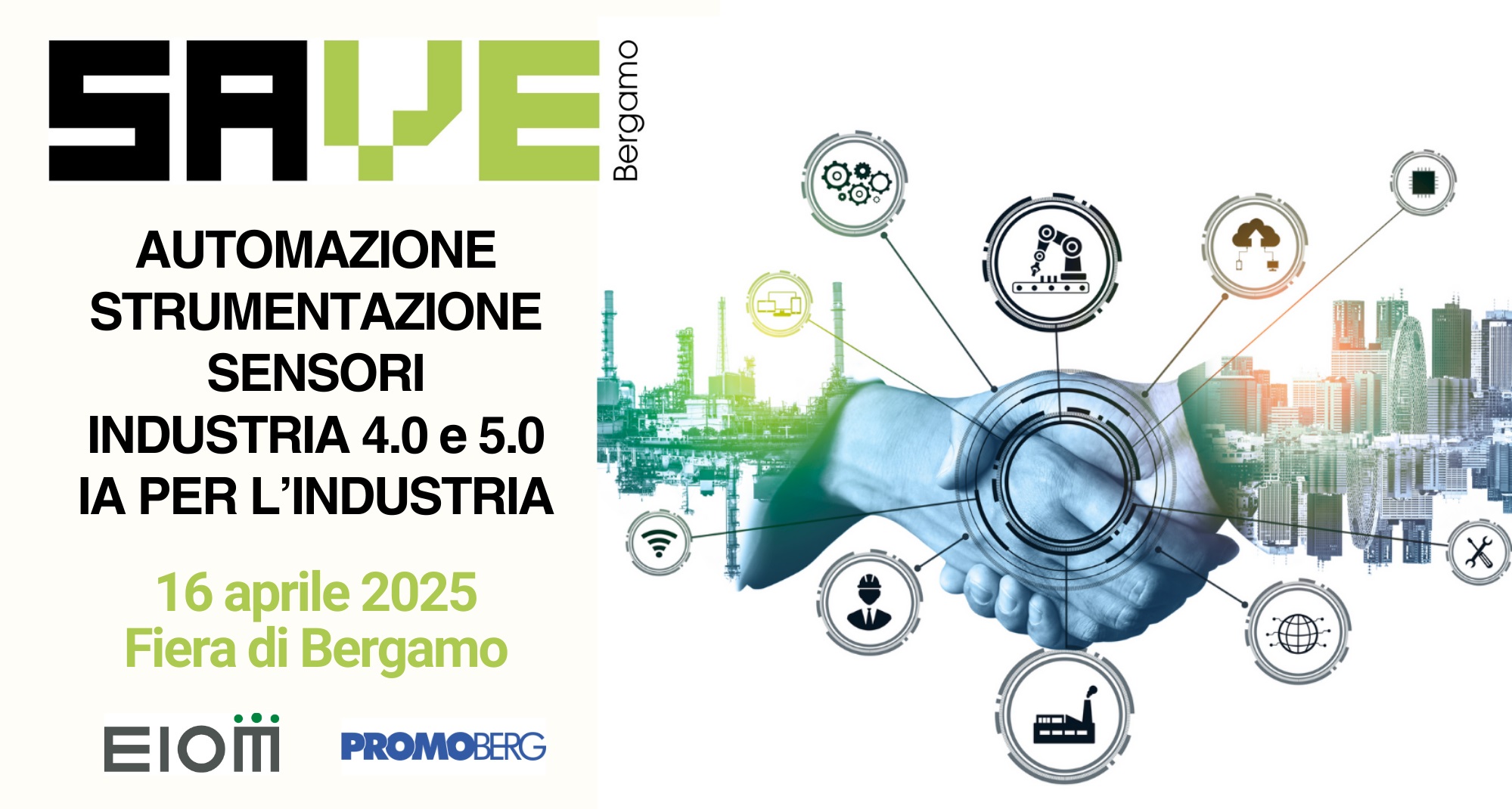 Torna SAVE di primavera - Appuntamento il 16 aprile in fiera a Bergamo