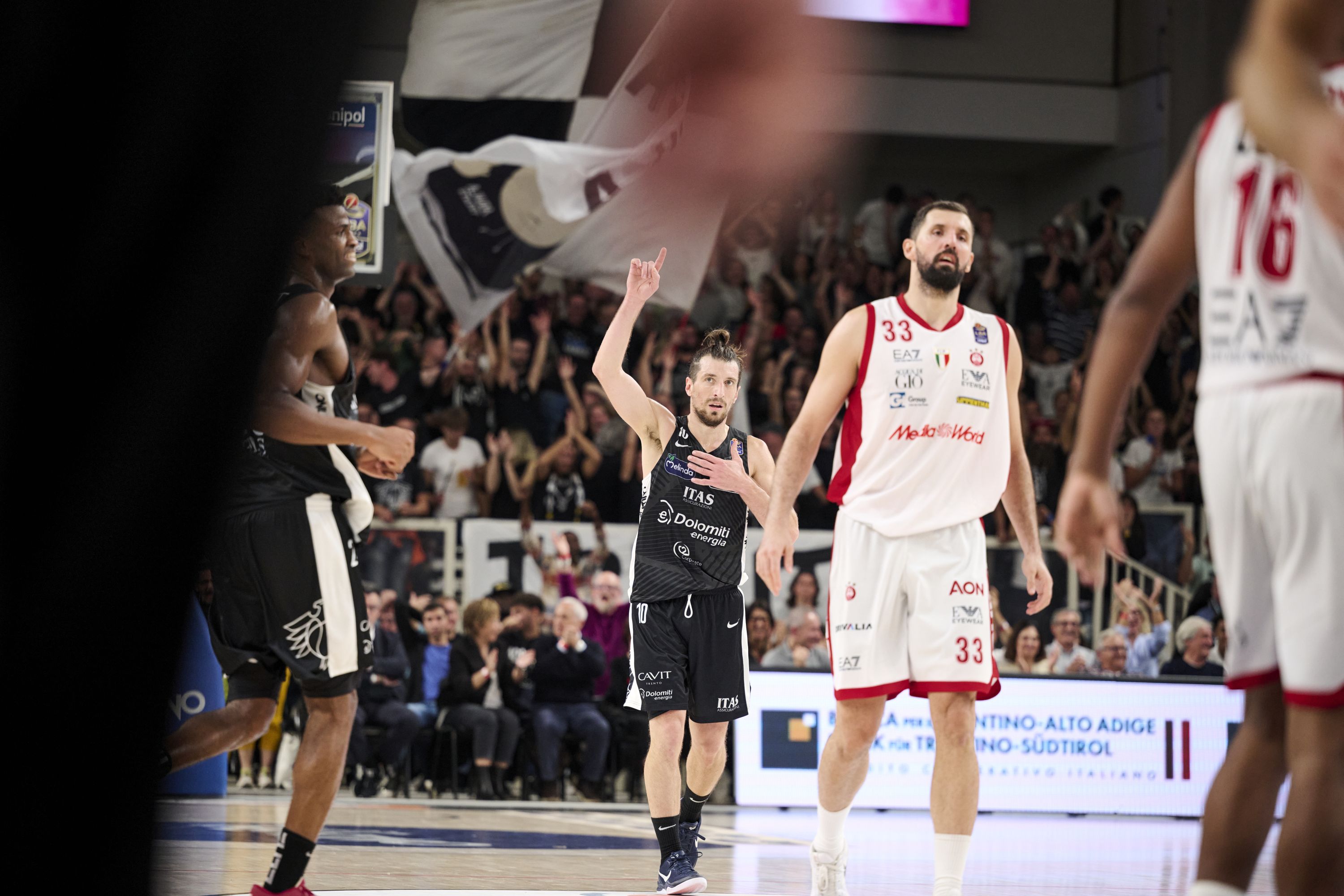 Subbyx al fianco di Aquila Basket Trento nel suo percorso di sostenibilità