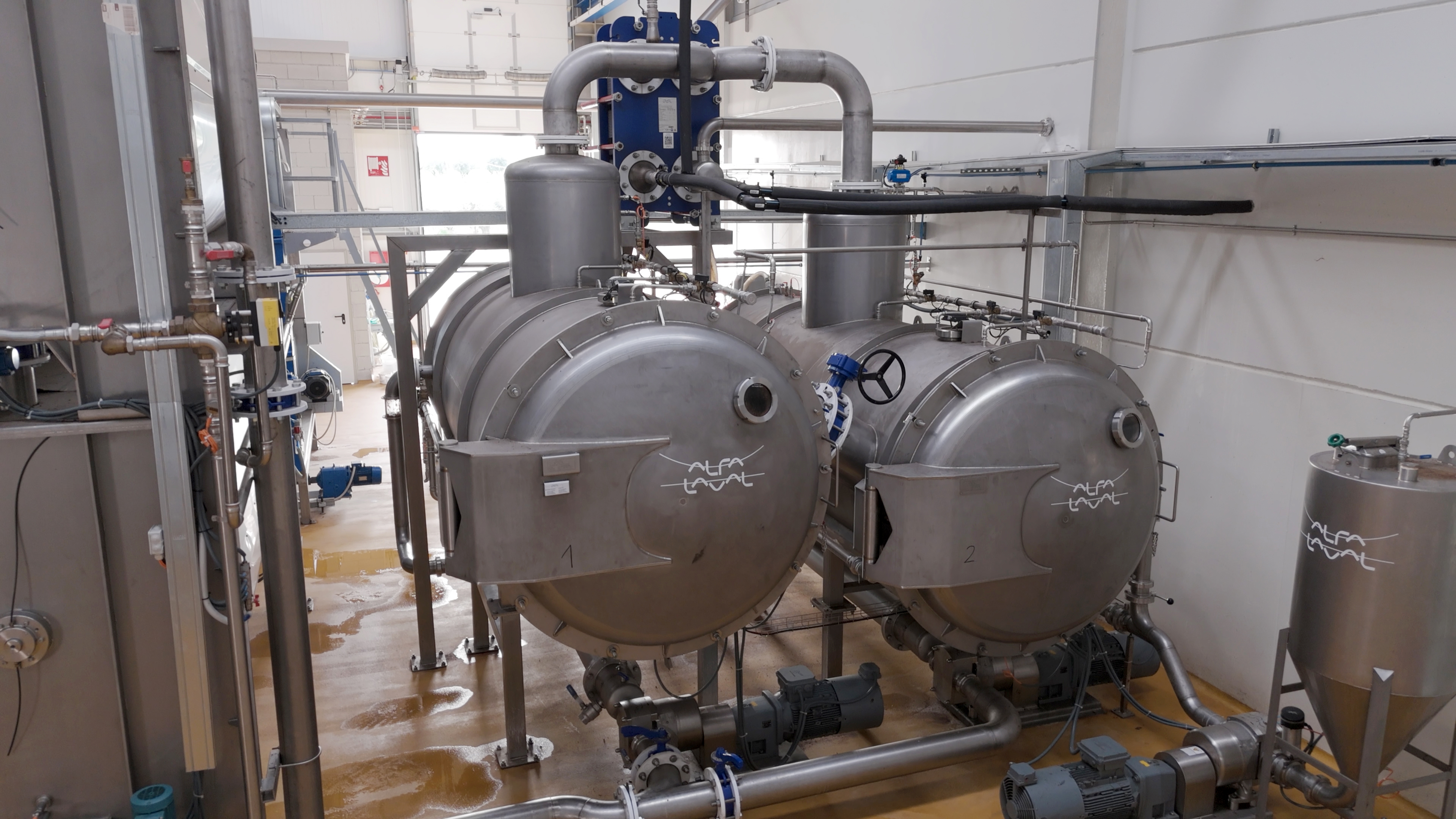 Alfa Laval presentará las ventajas del sistema Olive Oil Booster en Expoliva 2025. Un equipo probado que logra un aumento del 10 % en el ren