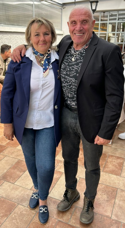 Santi Sindoni entra ufficialmente nella JTV FOUNDATION di Clusone come Founder accanto alla Presidente Maria Antonia Sala