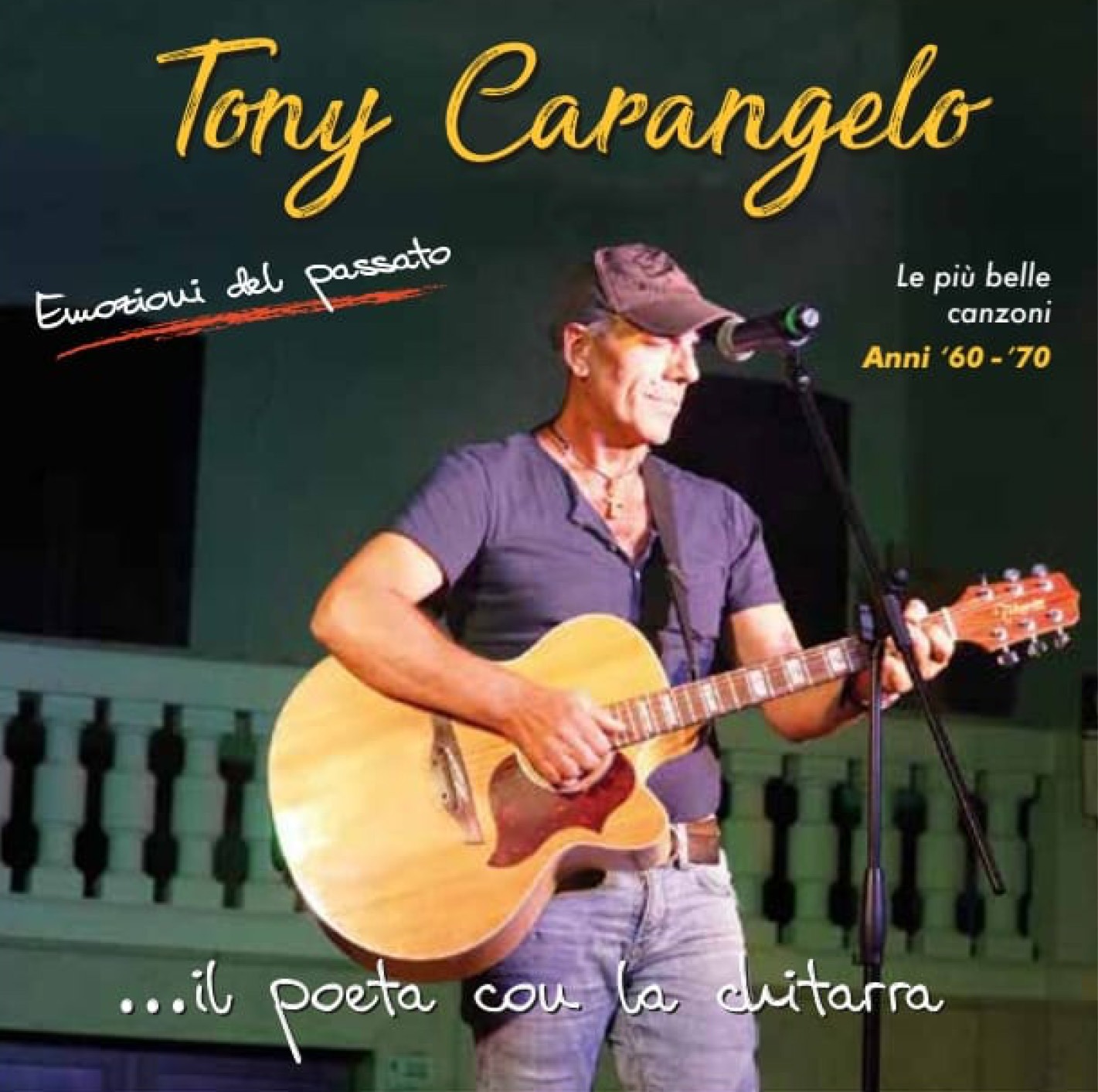 LA MUSICA DEL FUTURO SARA’ QUELLA DEL PASSATO_ TONY CARANGELO 