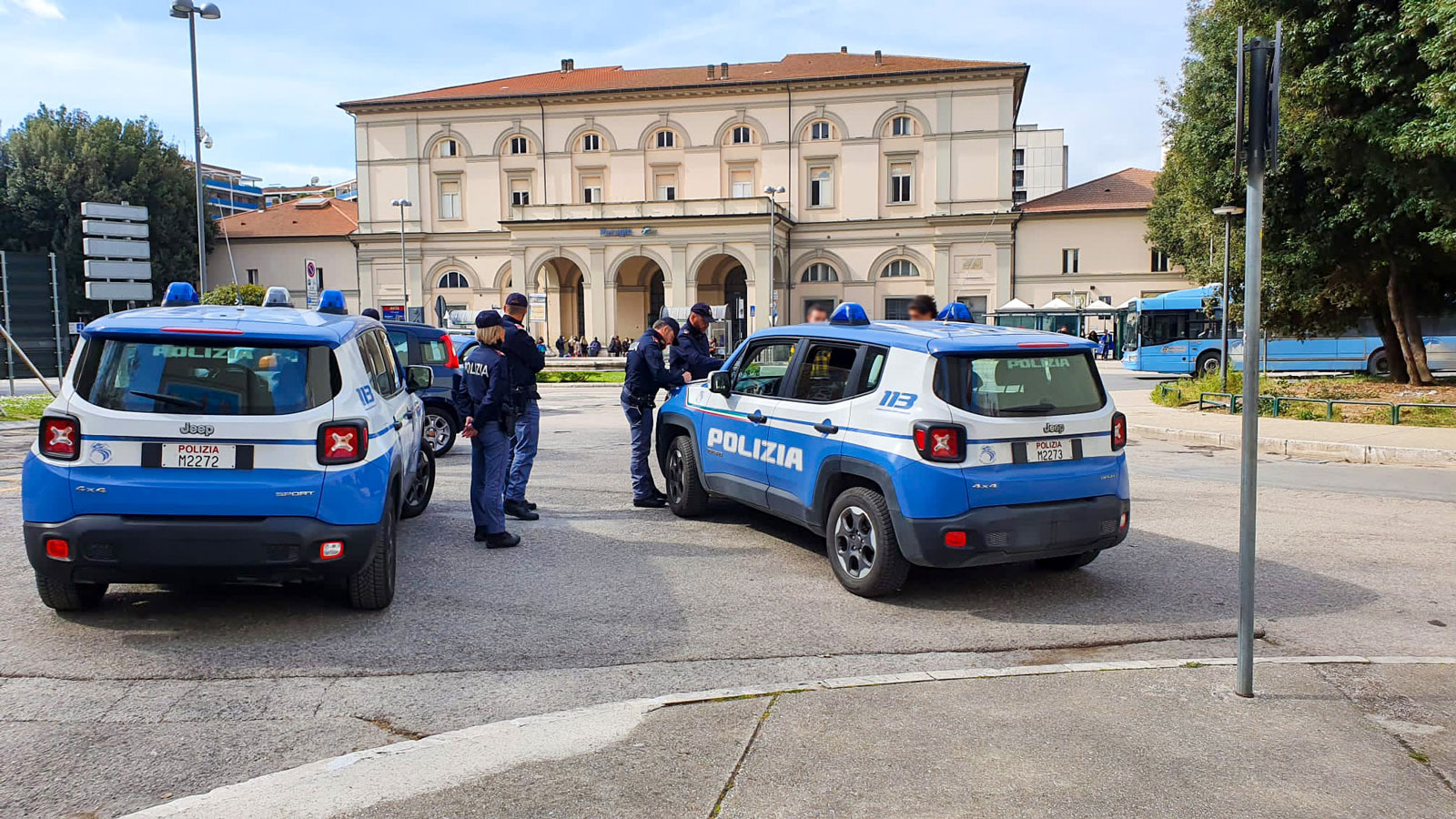 Aggregazioni zona rossa a Fontivegge e rinforzi, nota del Sindacato di Polizia Siulp
