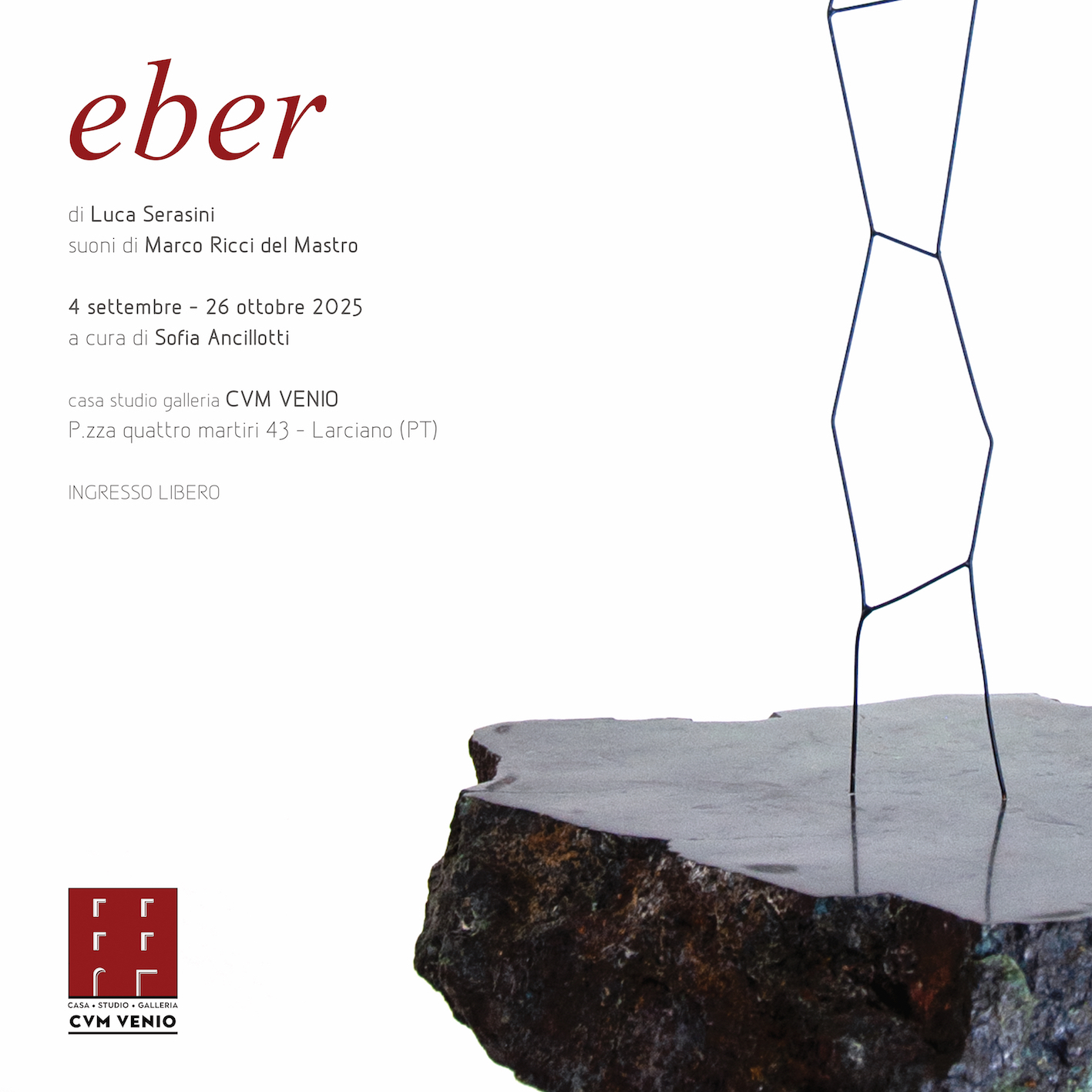 Eber - Mostra di Luca Serasini