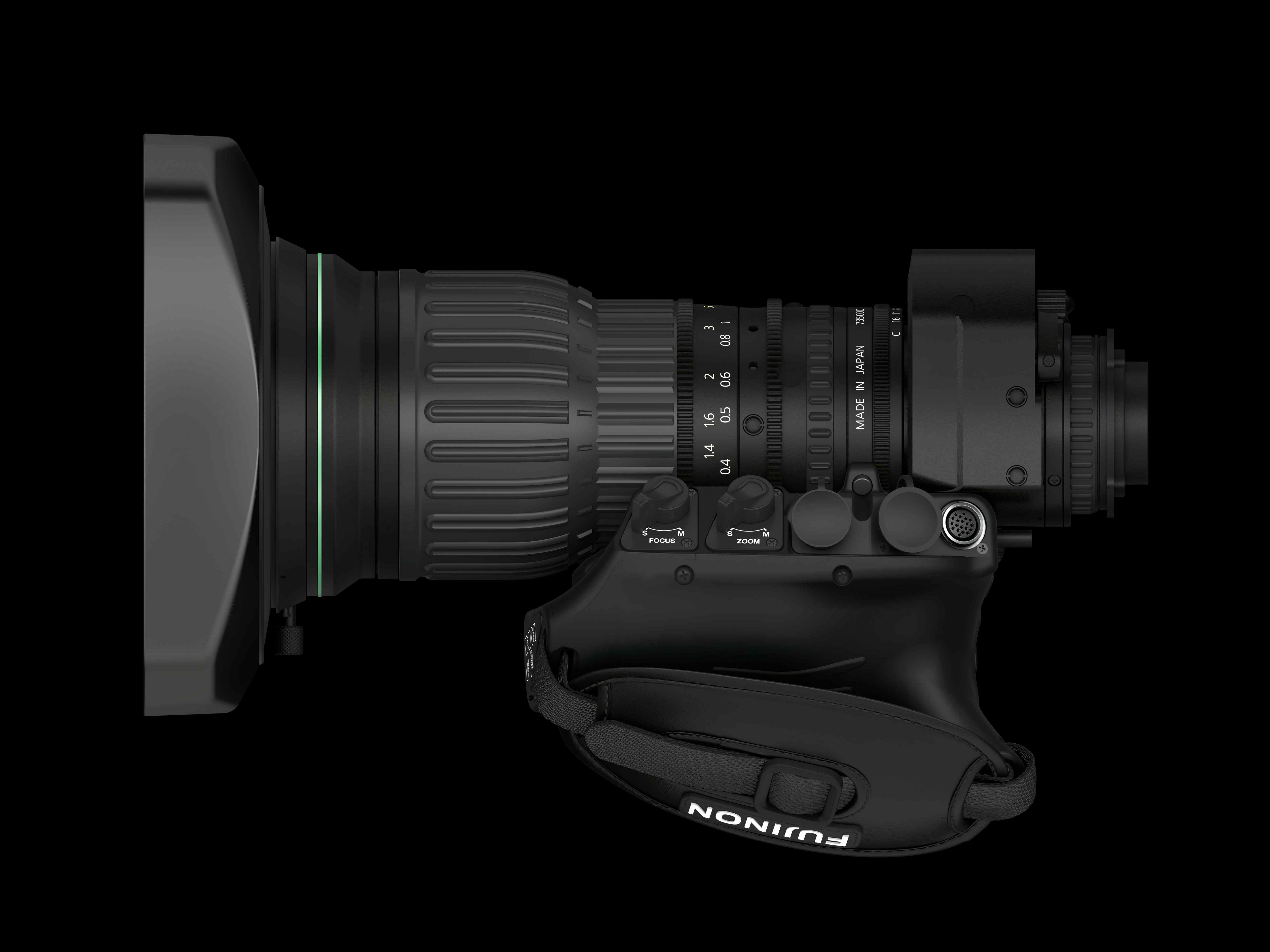 FUJINON UA22x4.8BERD Obiettivo zoom broadcast 4K in arrivo nella primavera del 2026
