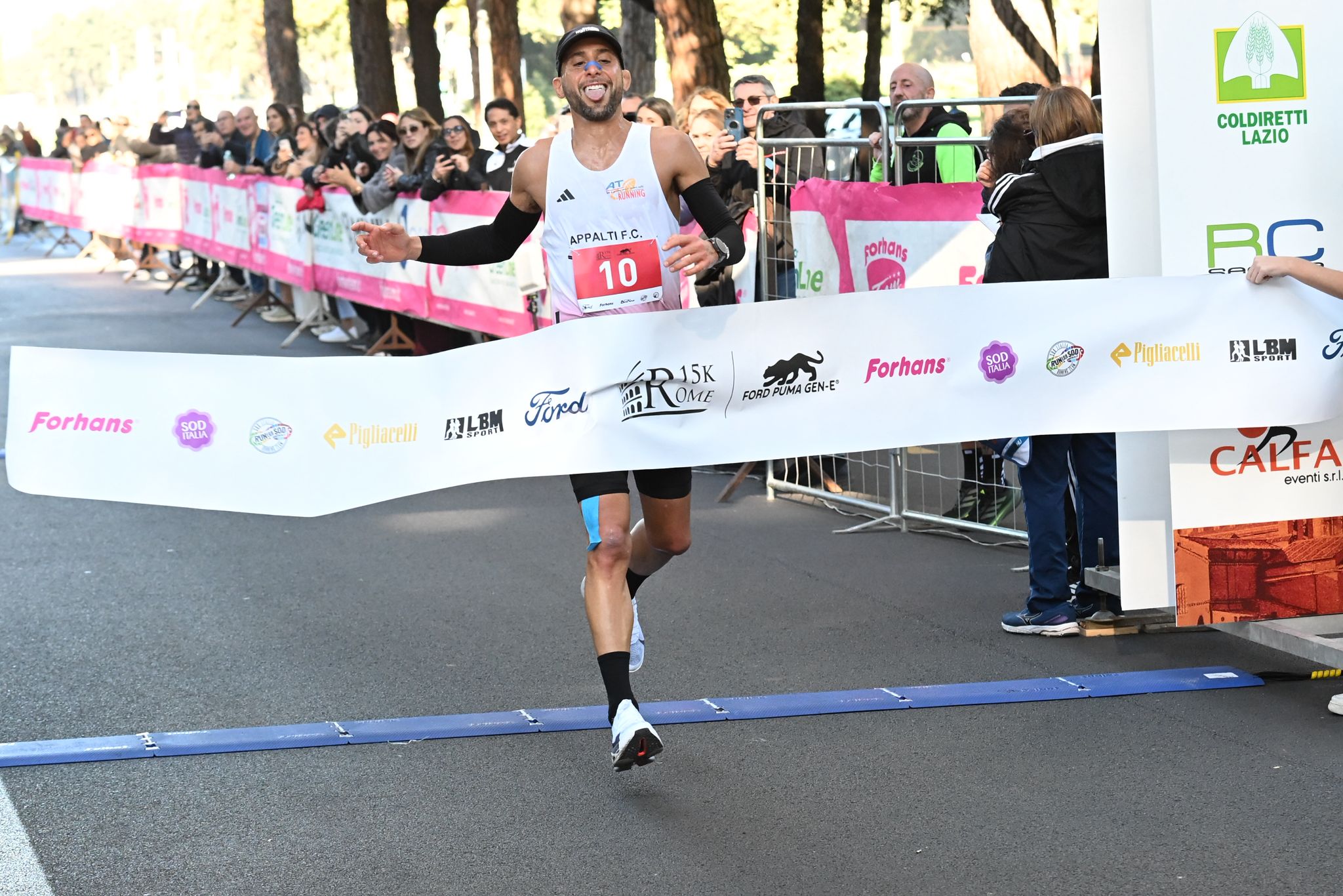 Rome 15 k- Ford Puma Gen-E: vincono Persi e Mattevi - Oltre 3500 al via sulle due distanze
