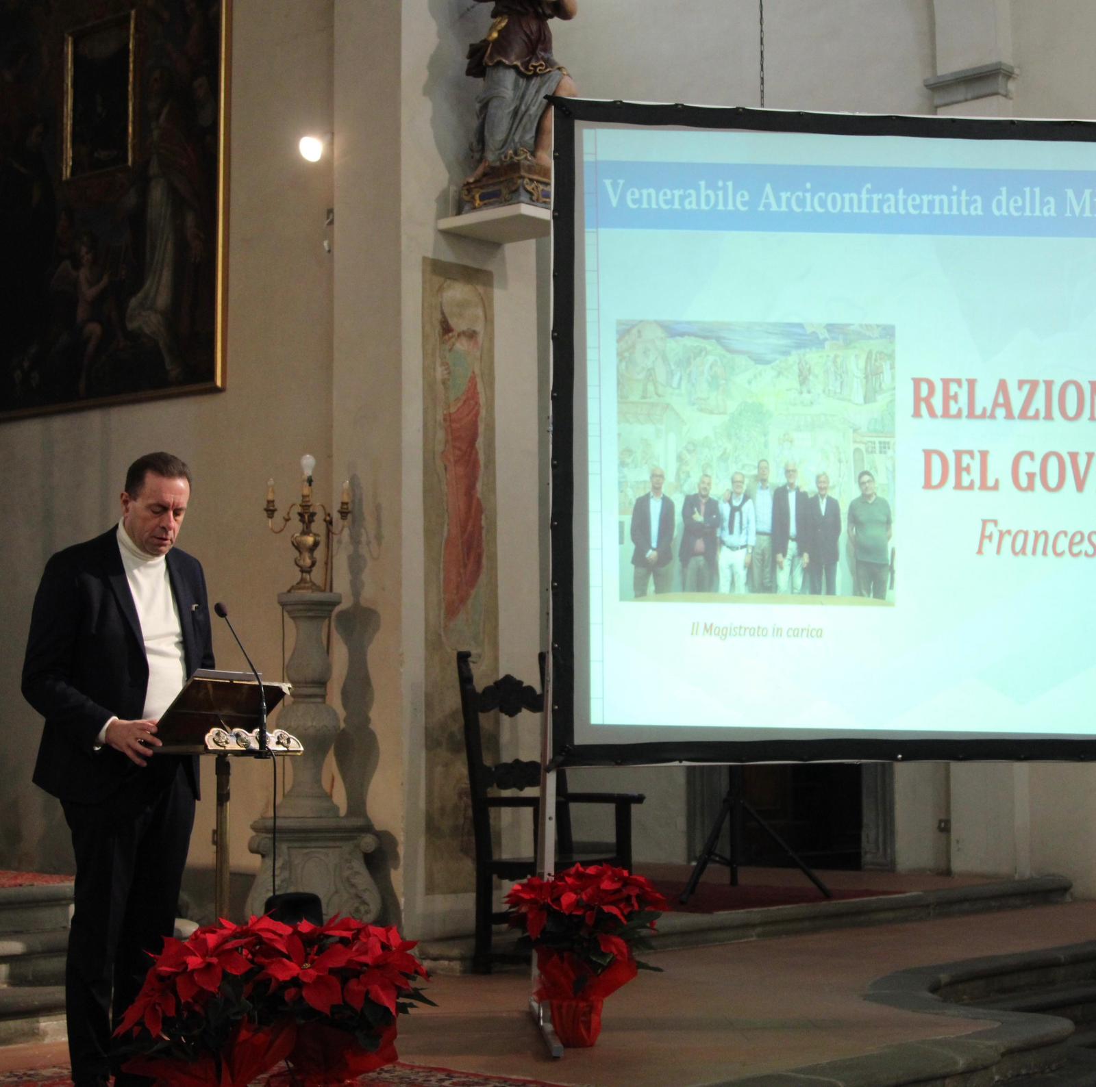 Assemblea della Fratellanza 2025: la Misericordia di Empoli racconta un anno di attività e volontariato a favore della comunità
