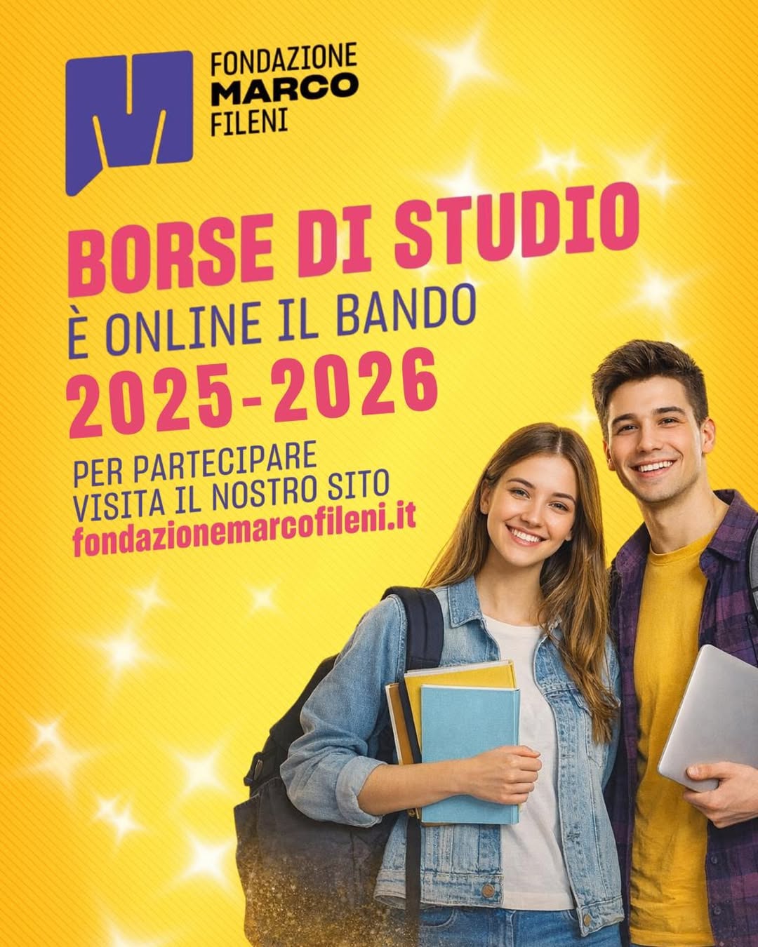 Borse di studio Fondazione Marco Fileni: ultima chiamata per la decima edizione