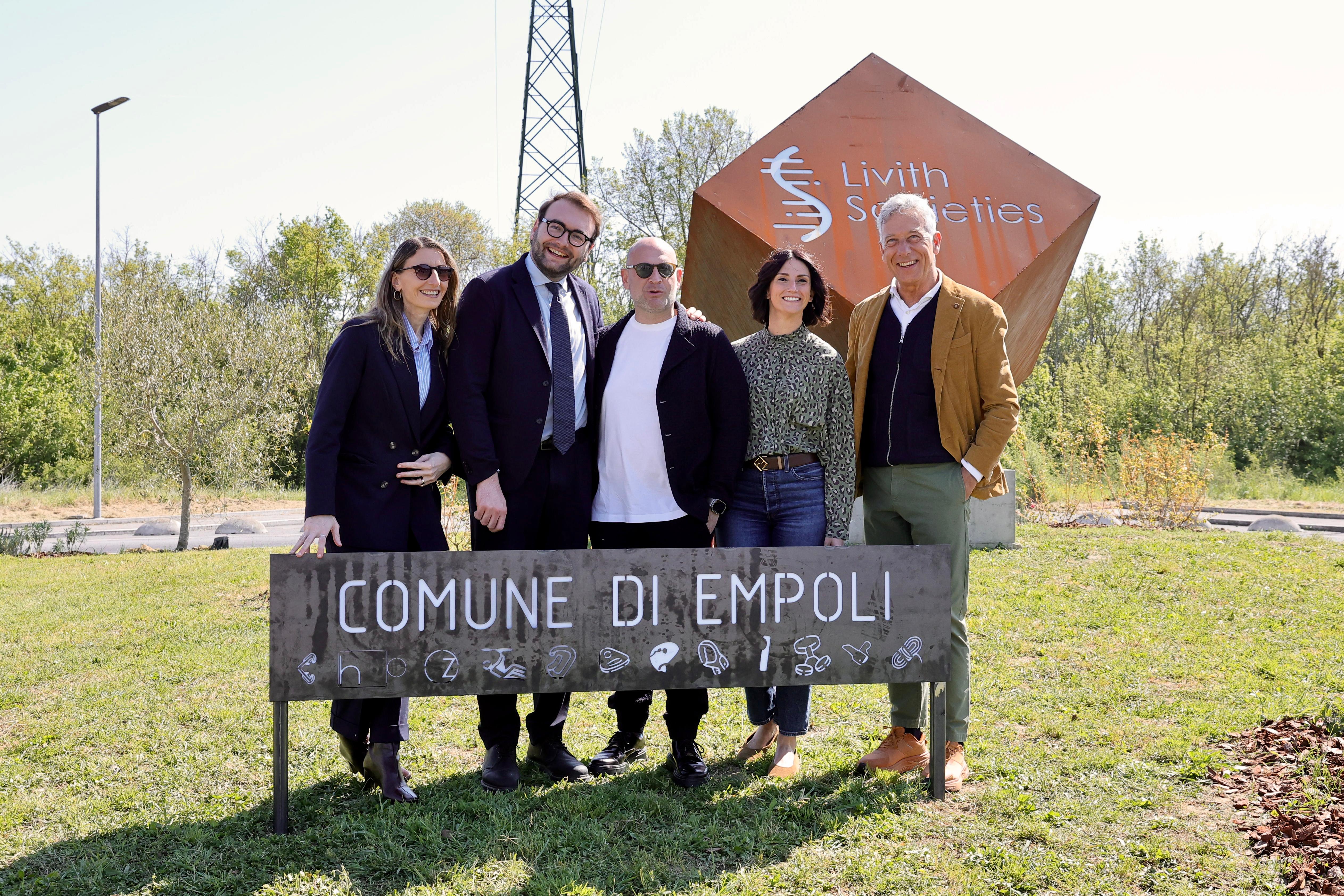 Livith Societies adotta una rotonda a Empoli 