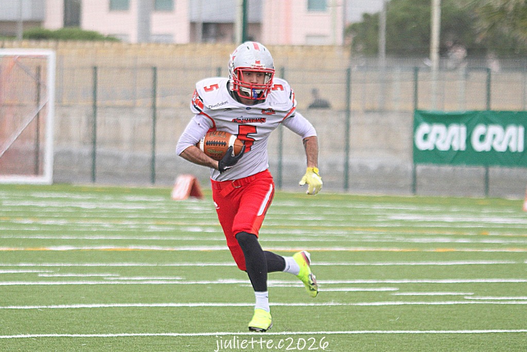 Crusaders Cagliari: anche i Gladiatori Roma si arrendono alla leader del girone