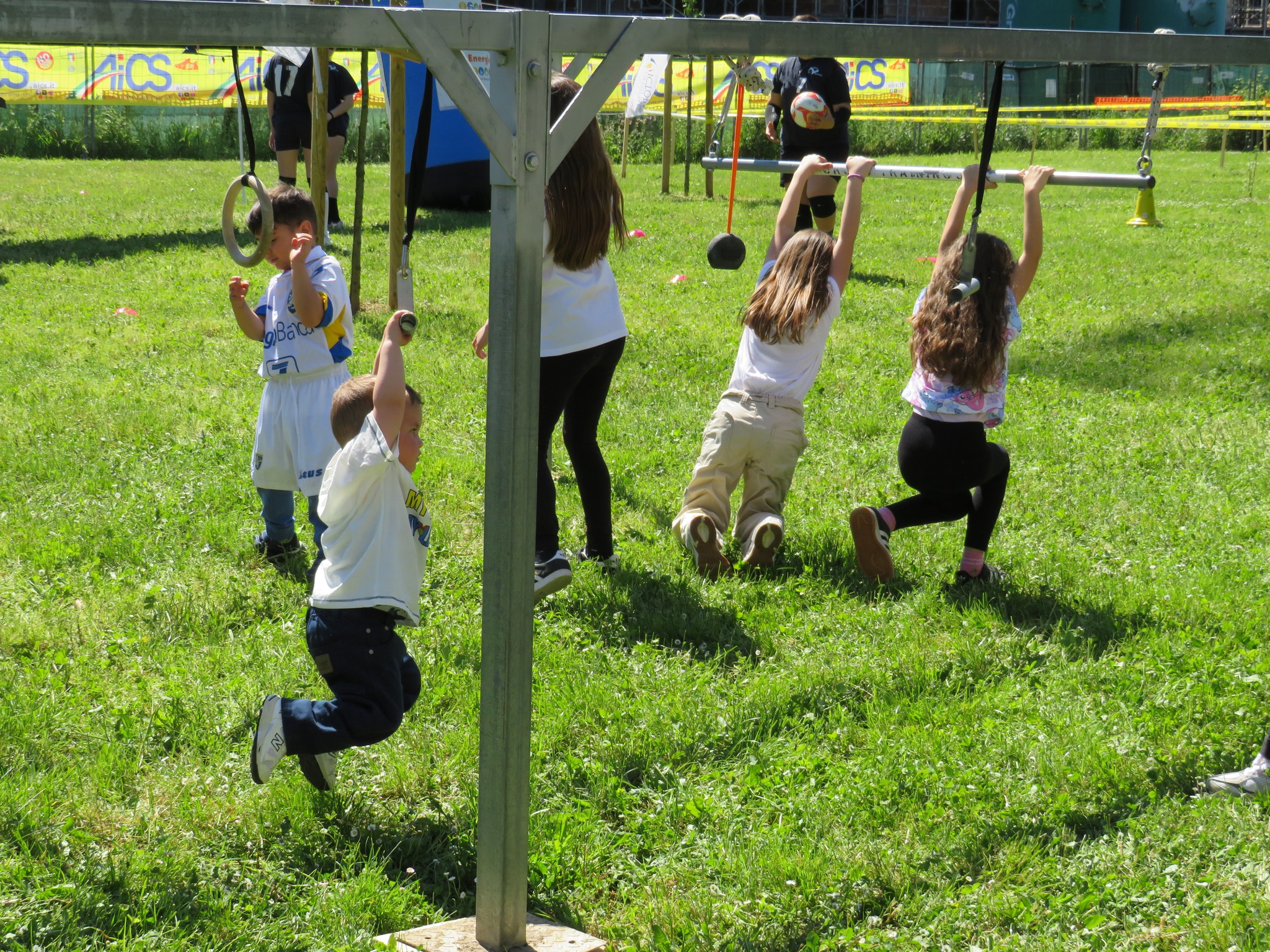 LA FESTA IN CAMPAGNA: IL 23 E 24 MAGGIO GIOCHI, SPORT, SPETTACOLO, ALLA CASCINA DI SOTTO