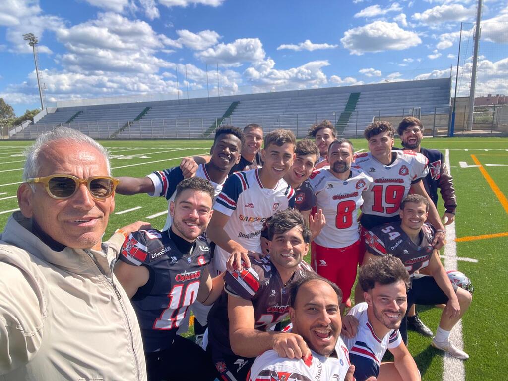 Crusaders Cagliari: prove di feeling con il Cagliari Calcio
