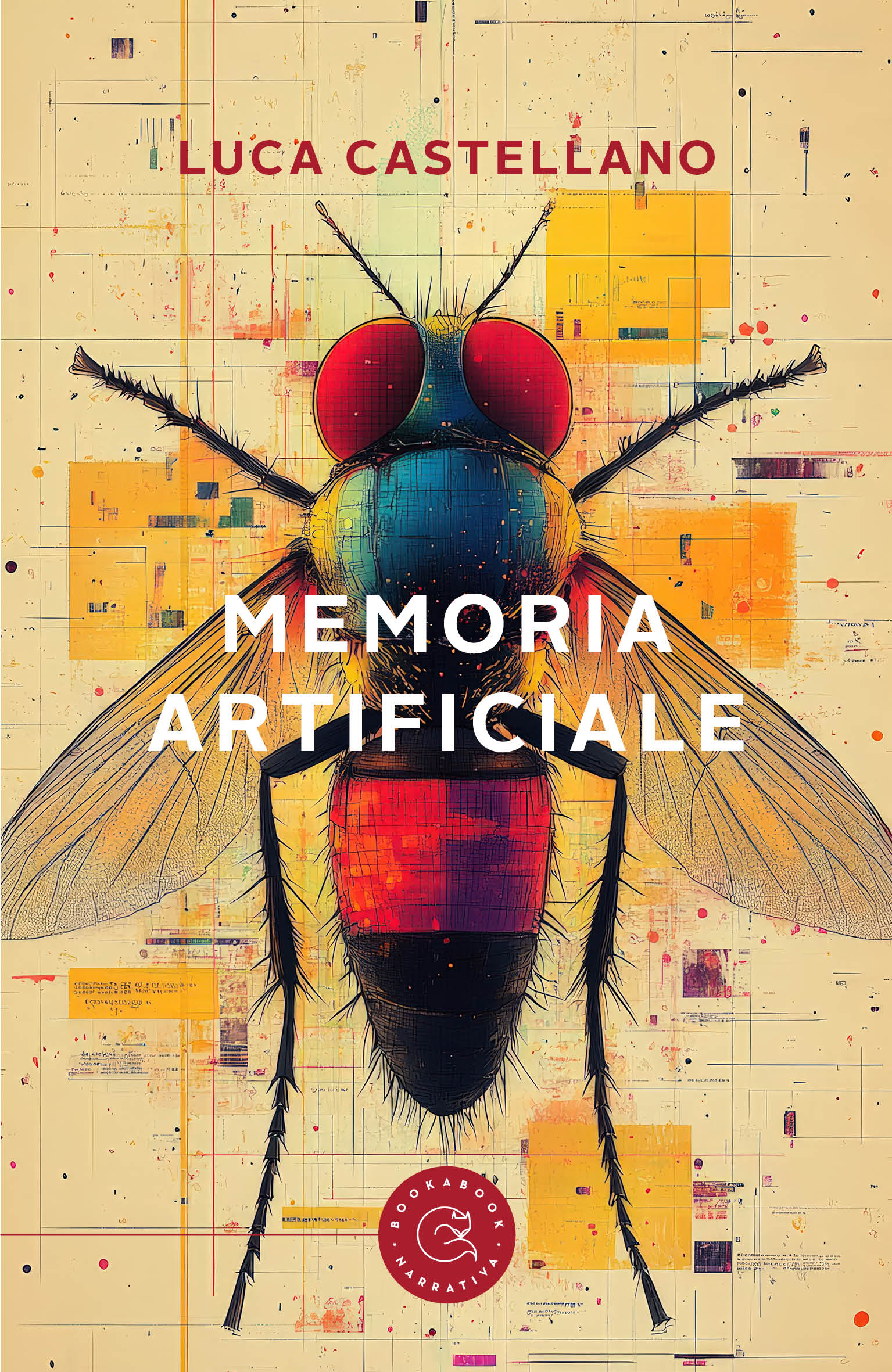 Luca Castellano presenta il romanzo “Memoria artificiale”