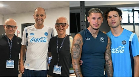 Napoli, ricominciano gli allenamenti: primo gruppo a Castel Volturno per visite e test atletici
