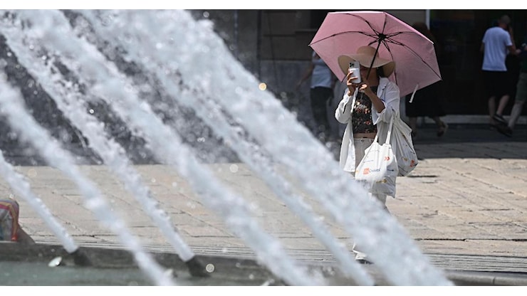 Caldo afoso verso il picco più estremo: 14 città in rosso. Domani saranno 17 - RaiNews