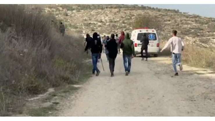 IL VIDEO. Cisgiordania, protesta contro la creazione di un avamposto israeliano - il Dolomiti