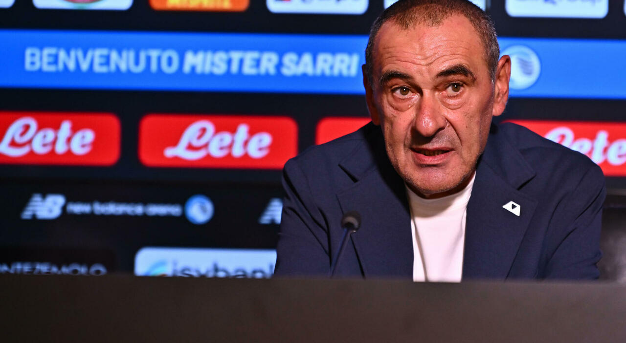Atalanta, Sarri non dimentica: «Ai tifosi della Lazio vorrò sempre bene, a Roma volevo portare Raspadori»