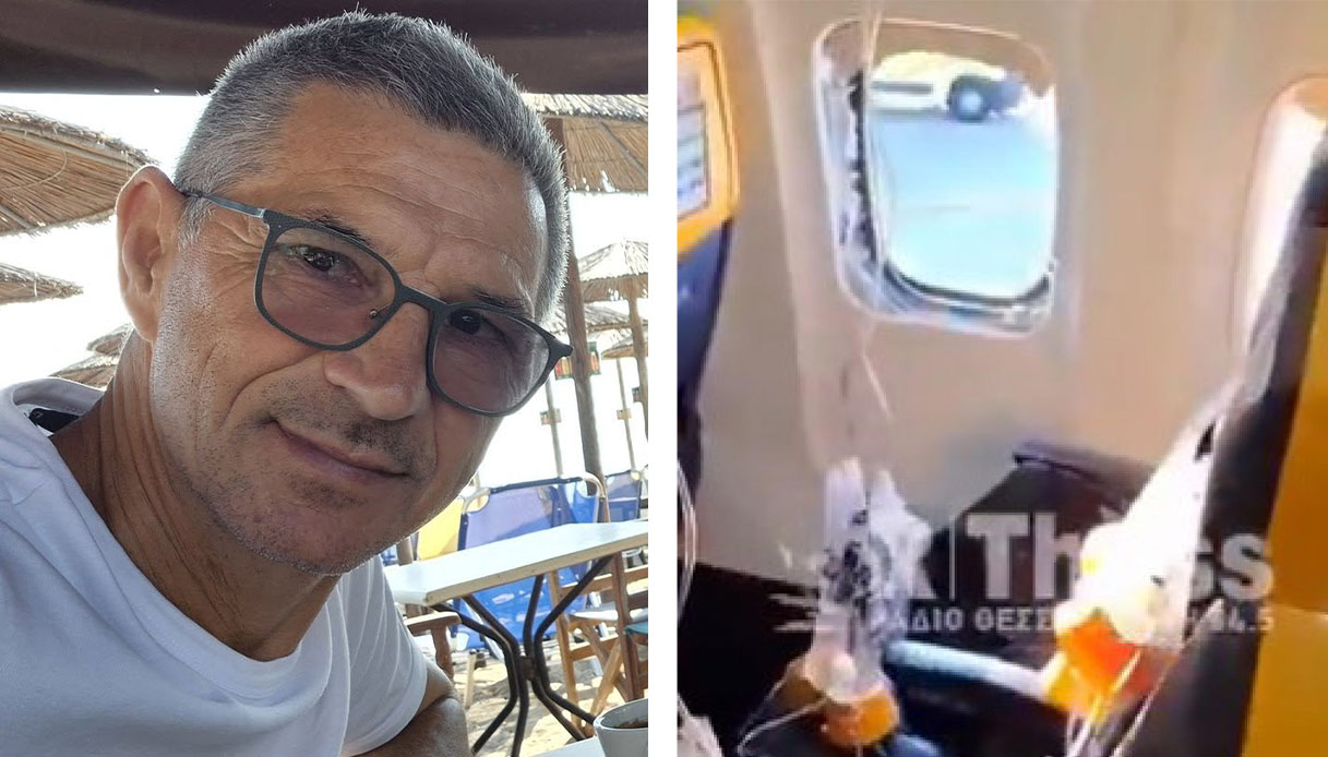 Passeggero risucchiato dal finestrino sul volo Ryanair ha ustioni e lesioni, se sento un aereo mi agito