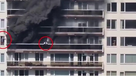 Tragedia ad Anversa, incendio in un condominio: decine di vittime e feriti