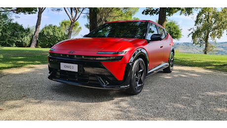 Hyundai Ioniq 3, il B-Suv elettrico che parte da 29.900 euro