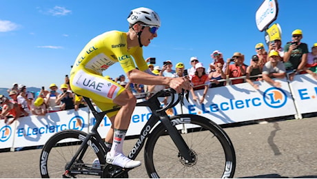LIVE Tour de France, la 16ª tappa: iniziata la crono di 26,1 km. Ganna parte alle 13.58, Pogacar alle 17.15
