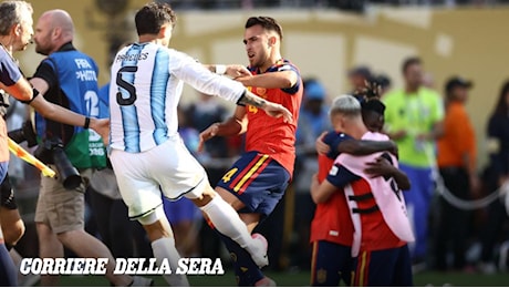 Inchiesta Fifa sulla rissa della finale: l’Argentina rischia squalifiche