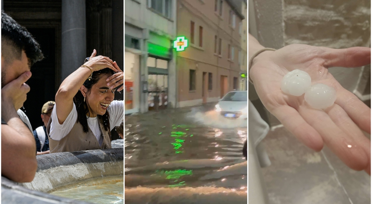 Meteo, il caldo africano lascia l'Italia: rischio temporali violenti, ma i bollini rossi (per ora) restano. Quando si tornerà a respirare