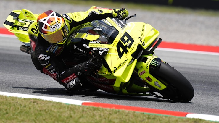 Gran Premio d'Italia al Mugello, Di Giannantonio il più veloce nelle libere: Bagnaia 8°, Marquez 15° al rientro - Corriere della Sera