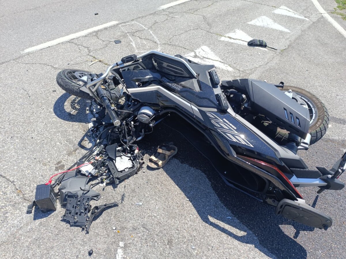 Domenica di sangue a Rivolta d’Adda: scontro auto-moto sulla sp 90, muore 59enne
