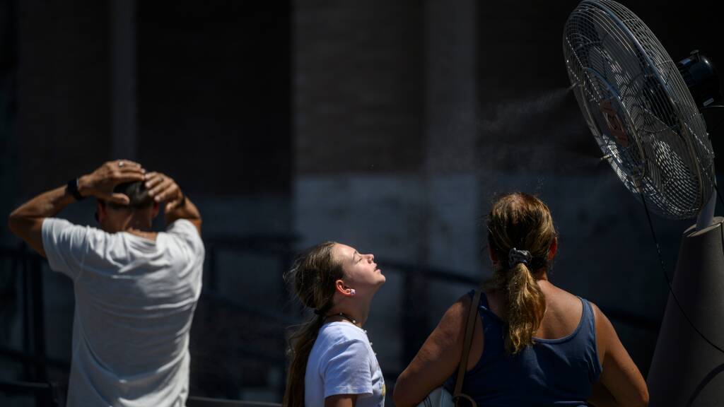 Picchi di caldo fino a 37 gradi. Da venerdì occhio ai temporali