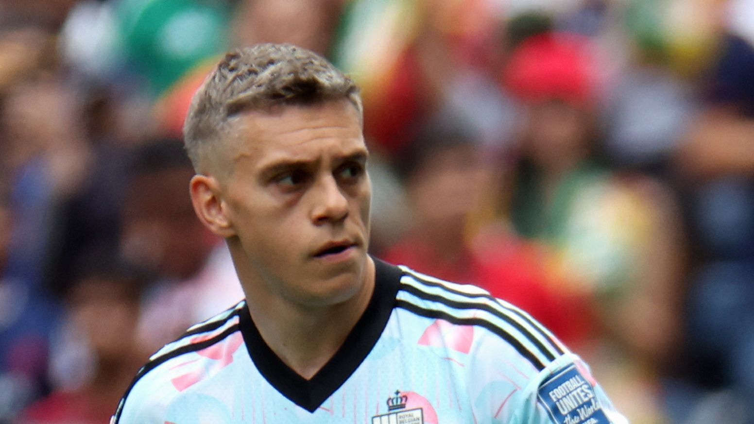 Belgio nello sconforto: lite in campo tra Tielemans e Trossard prima del secondo hydration break, cos'è successo