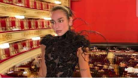 Dua Lipa e Milano, il legame si rafforza: dal Cenacolo alla Fondazione Prada, il tour segreto della popstar