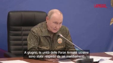 Ucraina, Putin rivendica la conquista di Kostyantynivka