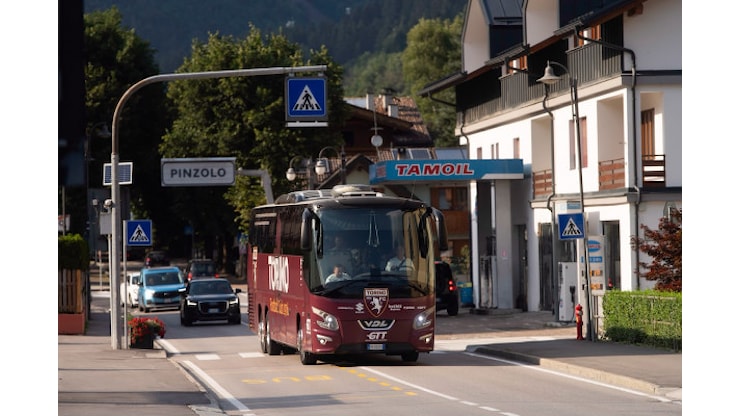 Il Torino a Pinzolo - TORINO FC 1906